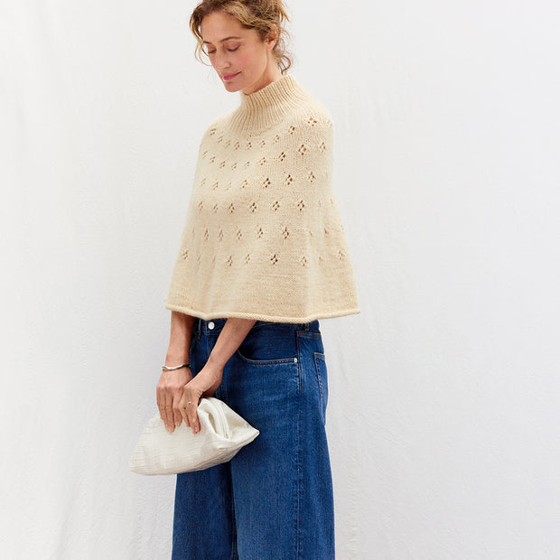 Elodie Poncho 2606_02 Sandnes - beskrivning