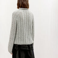 Amber sweater 2606_03 Sandnes - beskrivning