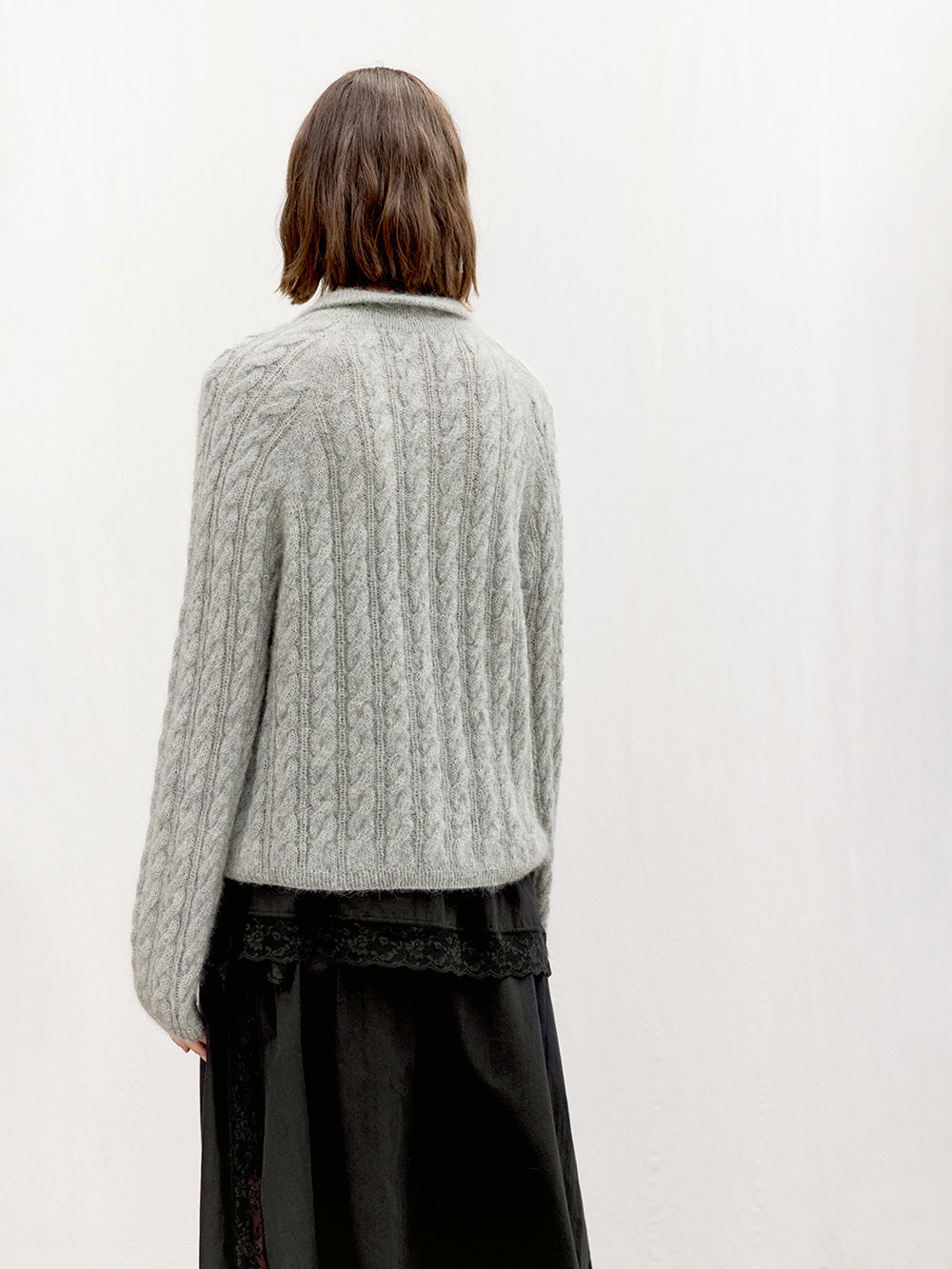 Amber sweater 2606_03 Sandnes - beskrivning