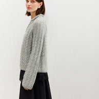 Amber sweater 2606_03 Sandnes - beskrivning