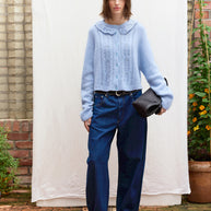 Bloom cardigan 2606_04 Sandnes - beskrivning