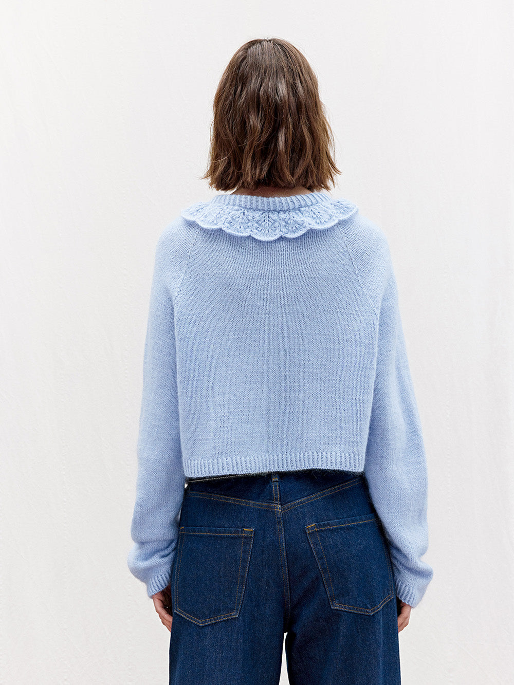 Bloom cardigan 2606_04 Sandnes - beskrivning