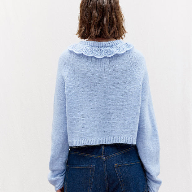 Bloom cardigan 2606_04 Sandnes - beskrivning