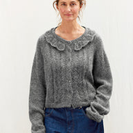 Bloom cardigan 2606_04 Sandnes - beskrivning