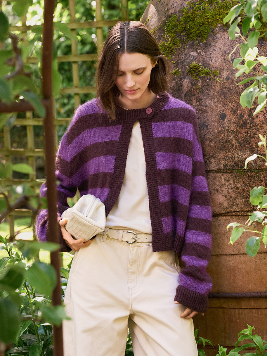 Mango cardigan 2606_05 Sandnes - beskrivning