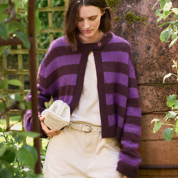 Mango cardigan 2606_05 Sandnes - beskrivning