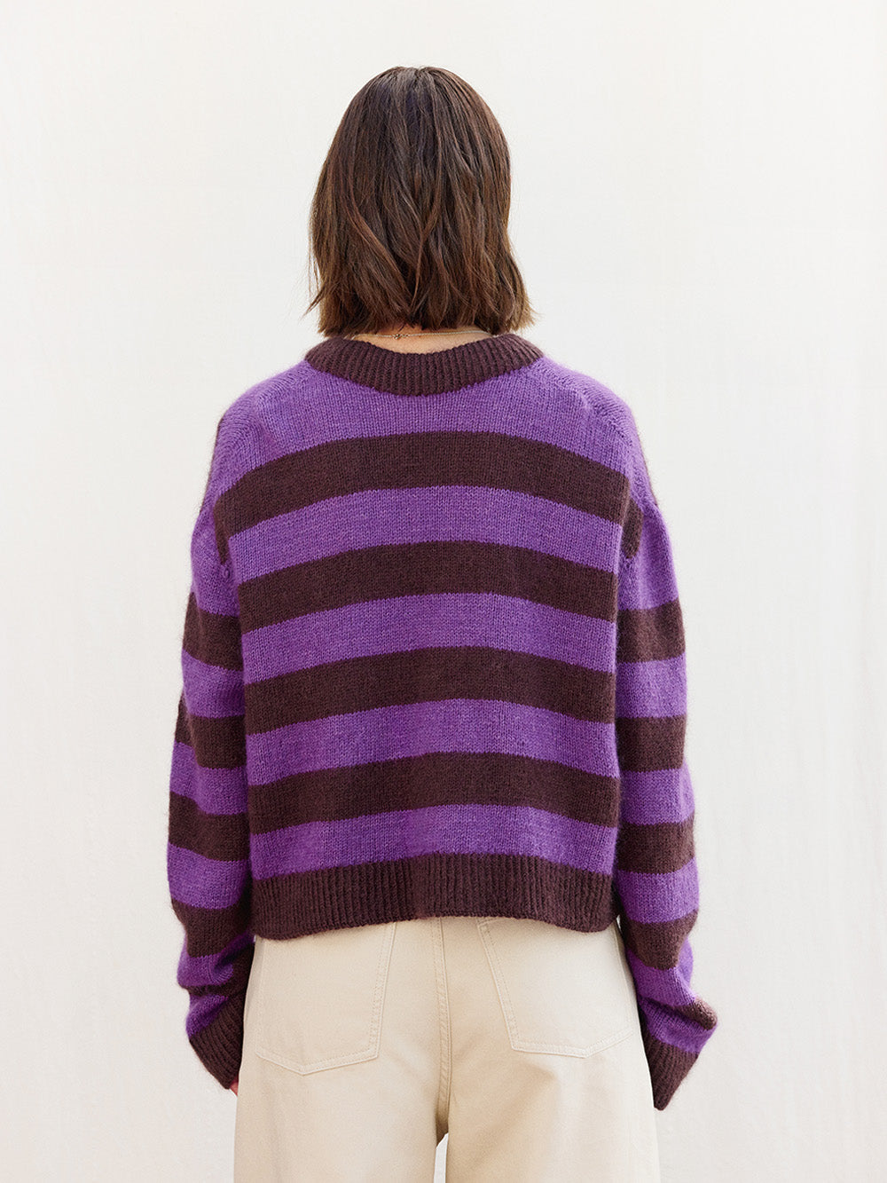 Mango cardigan 2606_05 Sandnes - beskrivning