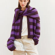 Mango scarf 2606_06 Sandnes - beskrivning