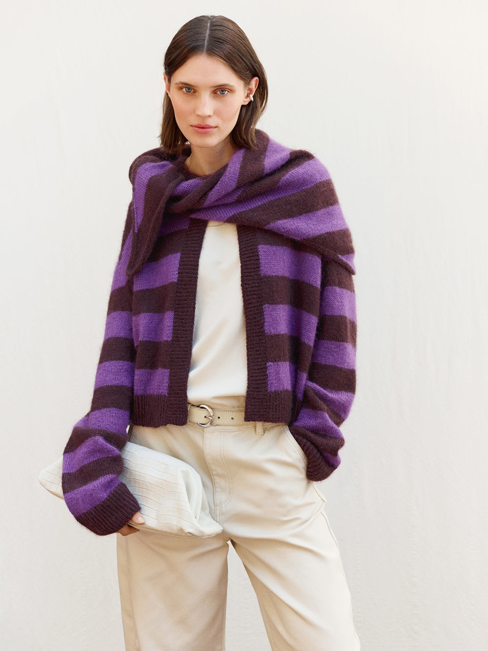 Mango scarf 2606_06 Sandnes - beskrivning