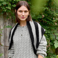 Mango scarf 2606_06 Sandnes - beskrivning