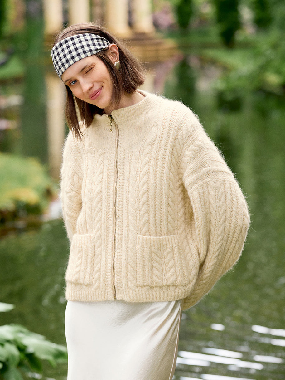 Kaja jacket 2606_07 Sandnes - beskrivning