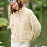Kaja jacket 2606_07 Sandnes - beskrivning