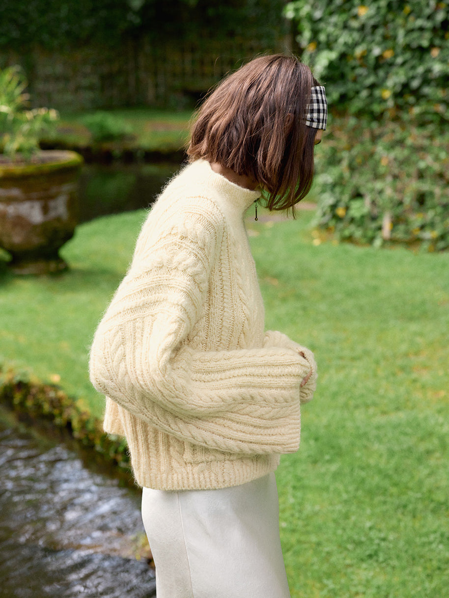 Kaja jacket 2606_07 Sandnes - beskrivning