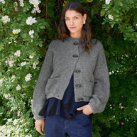 Bomber jacket 2606_08 Sandnes - beskrivning