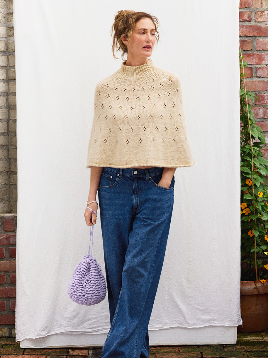 Petal bucket bag 2606_09 Sandnes - beskrivning