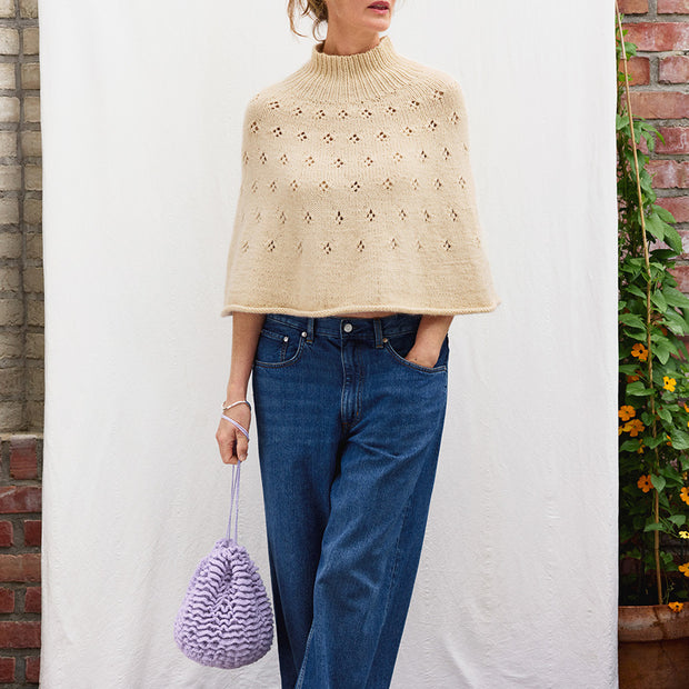 Petal bucket bag 2606_09 Sandnes - beskrivning