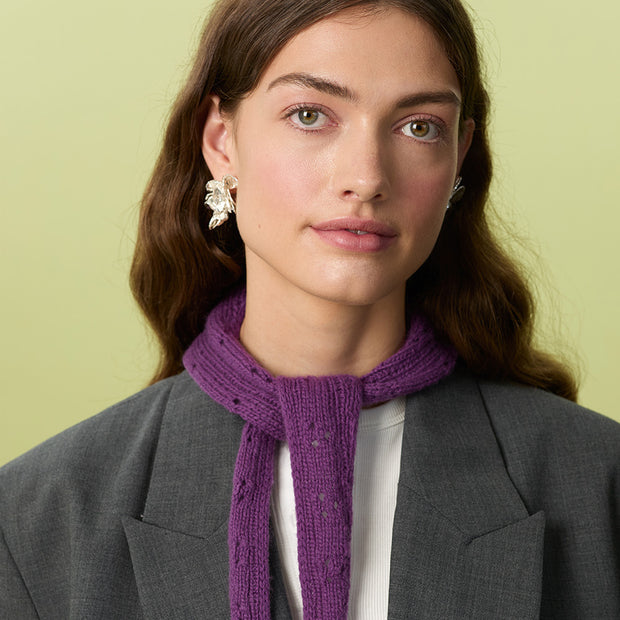 2607_1 Miu pointelle scarf