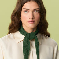 2607_1 Miu pointelle scarf
