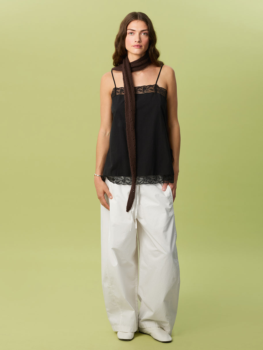 2607_1 Miu pointelle scarf