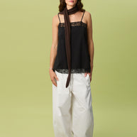 2607_1 Miu pointelle scarf
