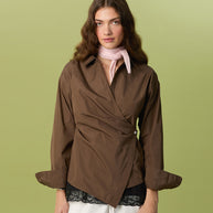 2607_1 Miu pointelle scarf