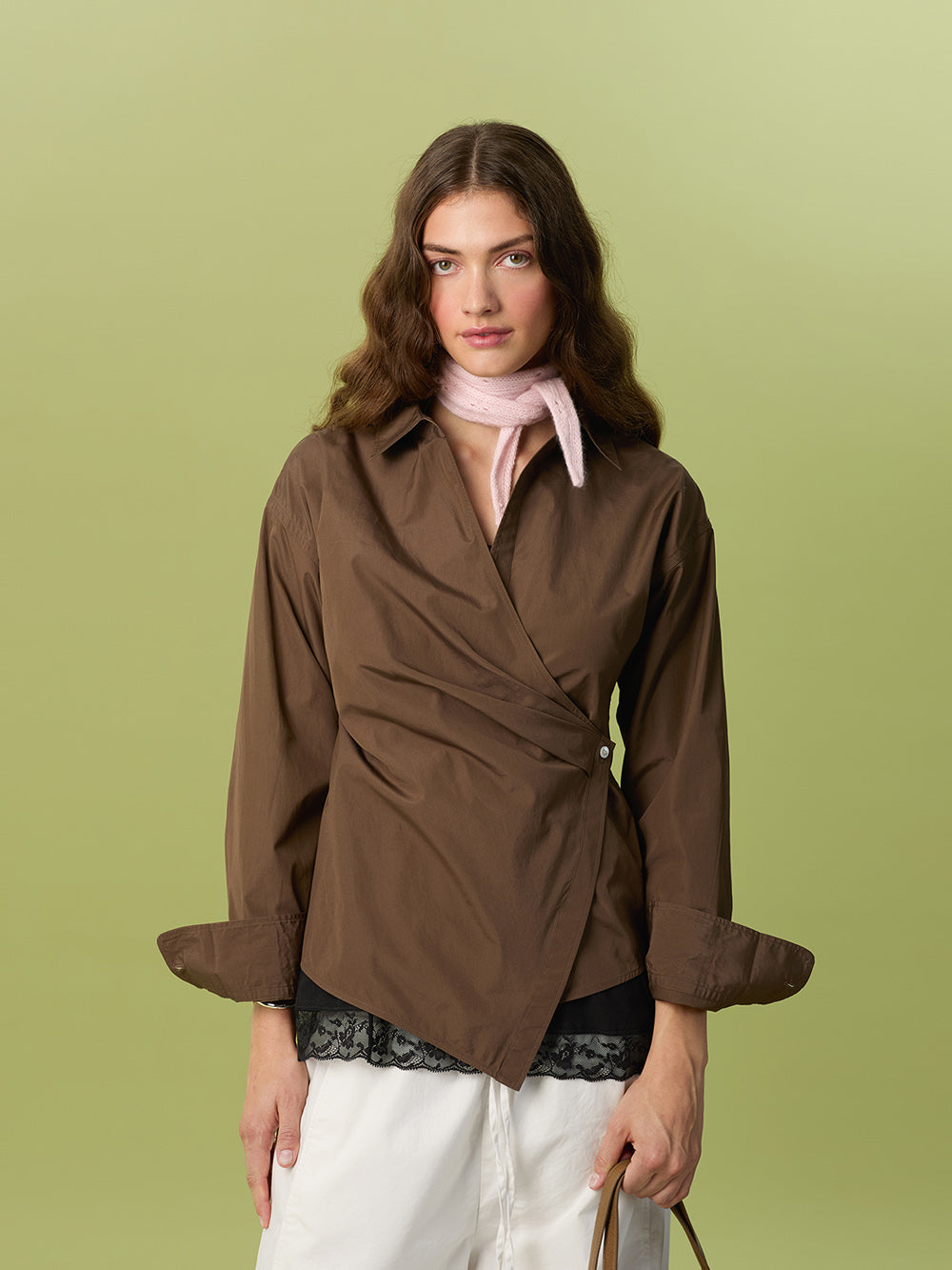 2607_1 Miu pointelle scarf