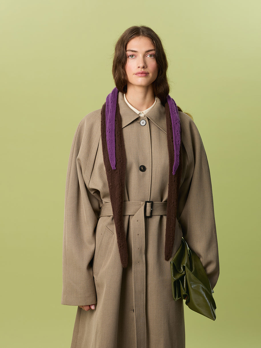 2607_1 Miu pointelle scarf