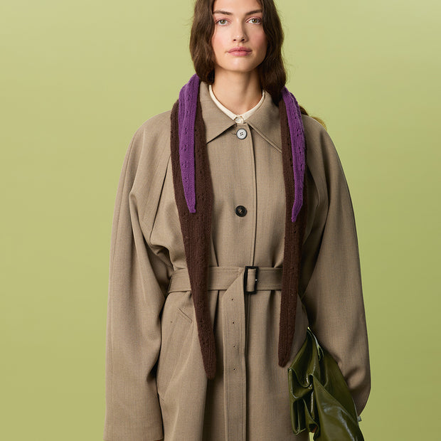 2607_1 Miu pointelle scarf