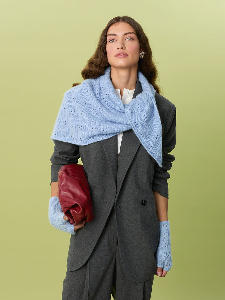 2607_03 Miu pointelle shawl