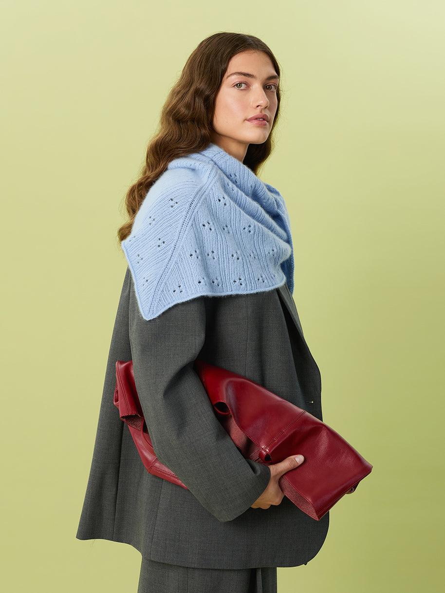 2607_03 Miu pointelle shawl