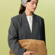 2607_03 Miu pointelle shawl