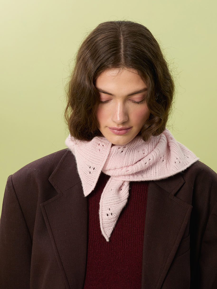 2607_03 Miu pointelle shawl