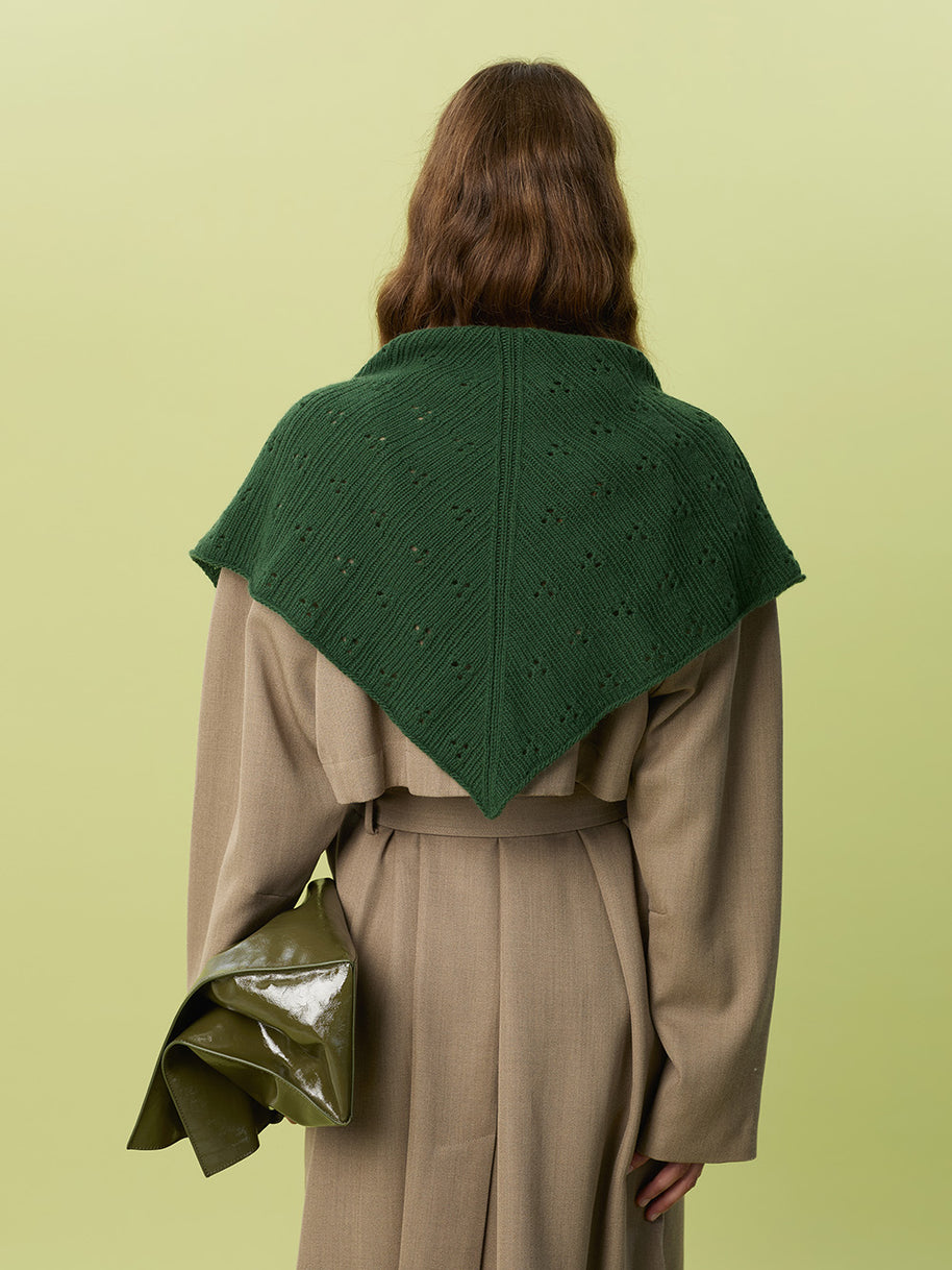 2607_03 Miu pointelle shawl