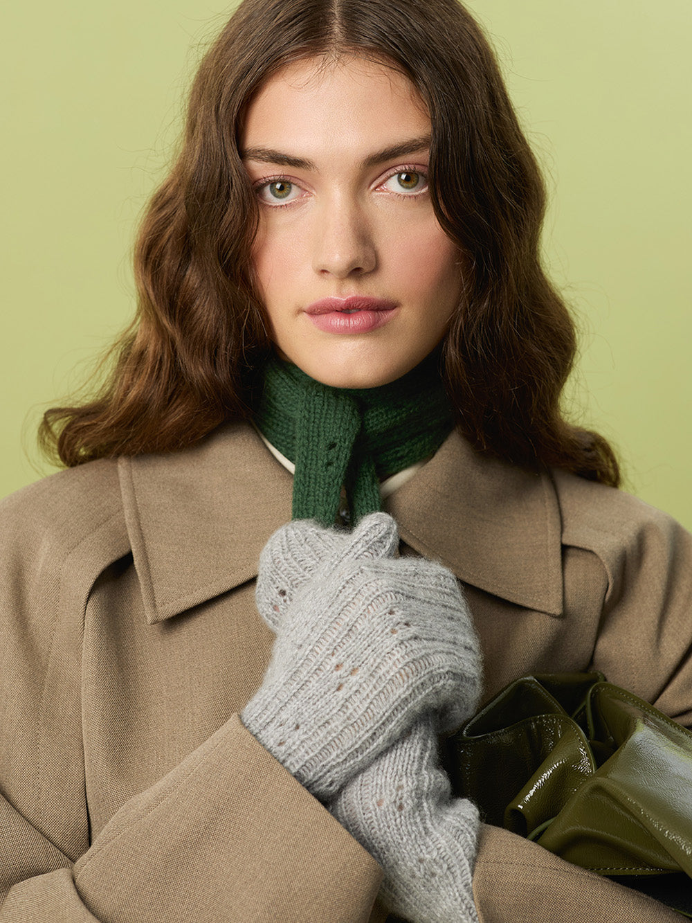 2607_04 Miu pointelle mittens