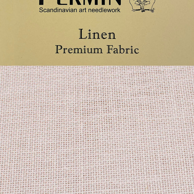 Linneväv 11 thr/cm - 46 x 46 cm, 28 count