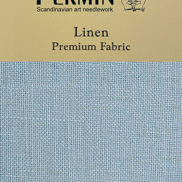 Linneväv 11 thr/cm - 46 x 46 cm, 28 count