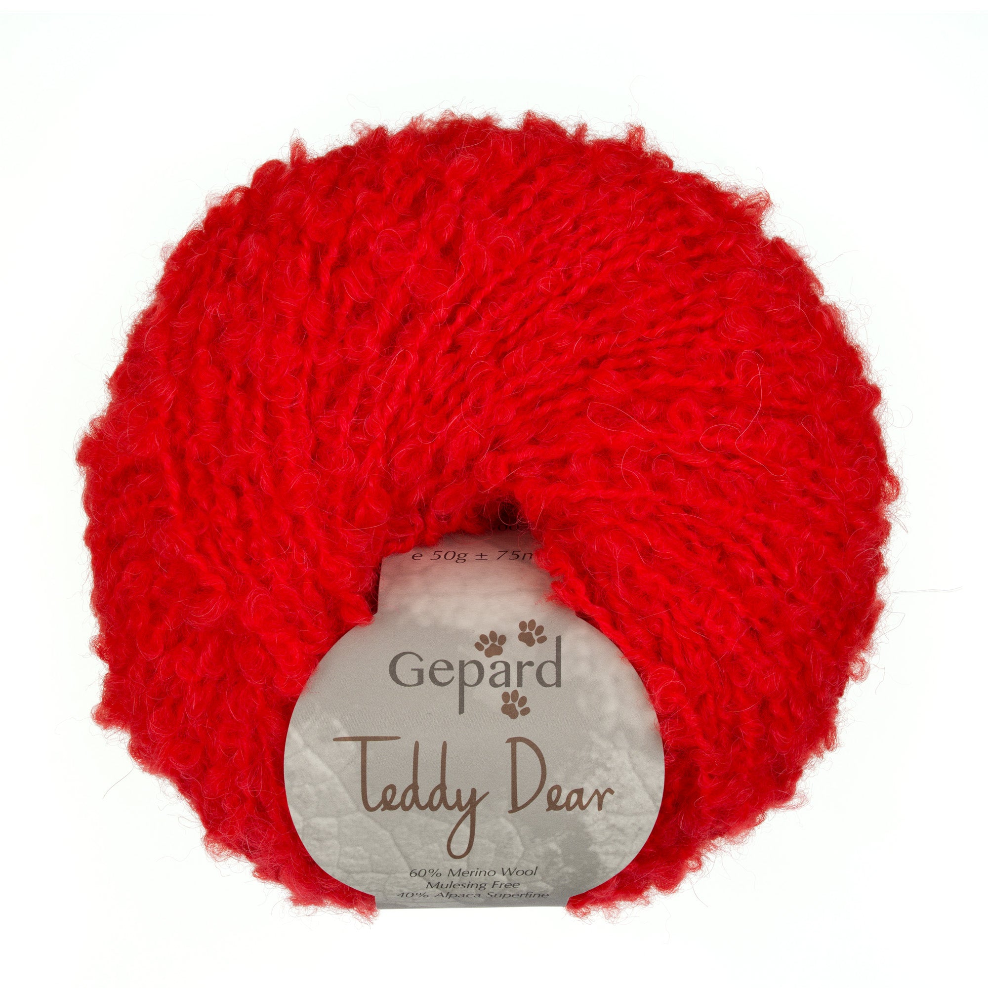 Teddy Dear Gepard Yarns