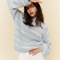 Vilma tröjan Rauma 376-4 - gratis beskrivning