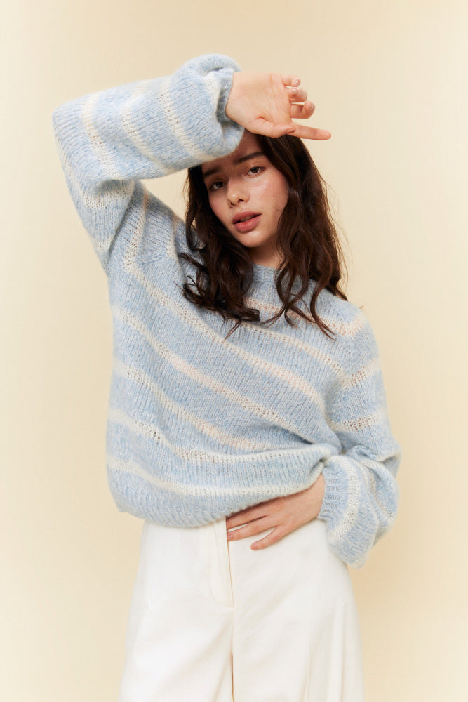 Vilma tröjan Rauma 376-4 - gratis beskrivning