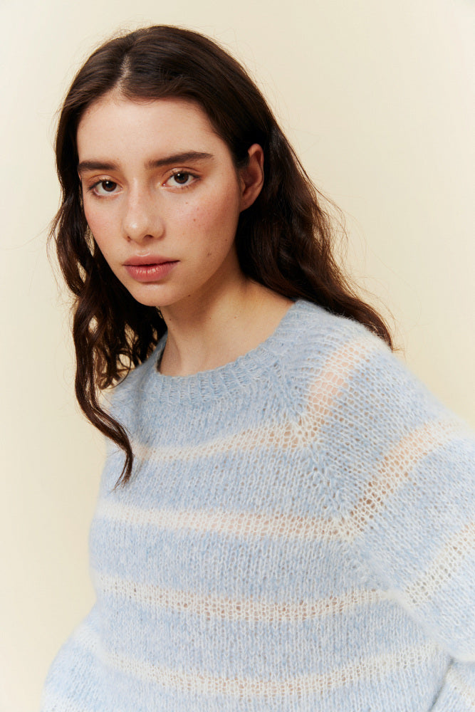 Vilma tröjan Rauma 376-4 - gratis beskrivning