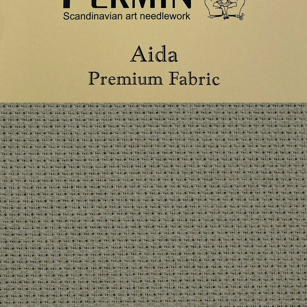 Aidaväv 5,4 thr/cm - 43 x 50 cm, 14 count