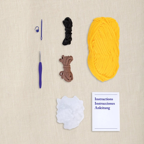 DMC amigurumi giraff virknings - kit