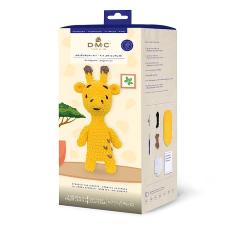 DMC amigurumi giraff virknings - kit