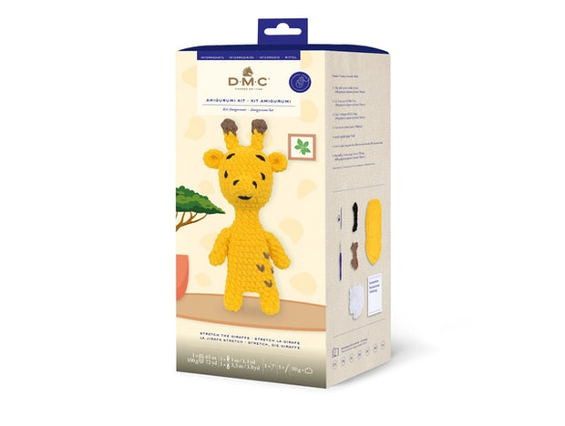 DMC amigurumi giraff virknings - kit