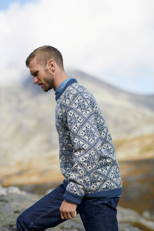 405-3 Fjellgenser till herr - kit