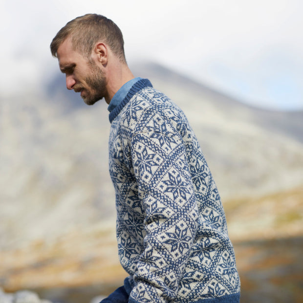 405-3 Fjellgenser till herr - kit