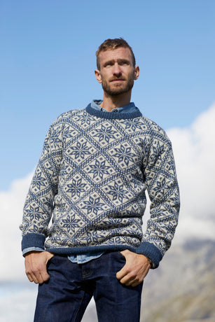 405-3 Fjellgenser till herr - kit