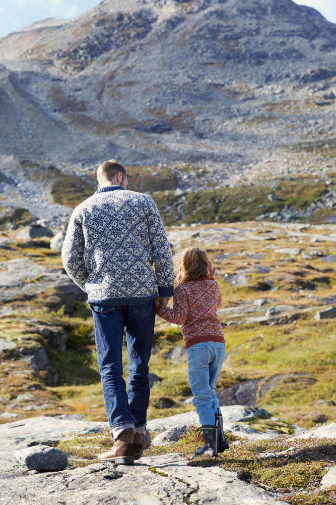 405-3 Fjellgenser till herr - kit