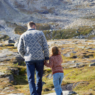 405-3 Fjellgenser till herr - kit