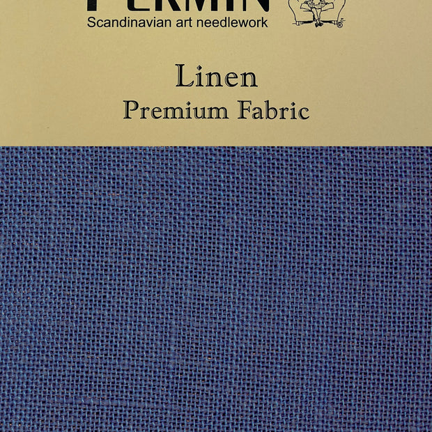 Linneväv 11 thr/cm - 46 x 46 cm, 28 count